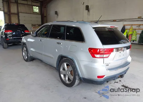 2012 Jeep Grand Cherokee Overland from USA, damaged, VIN 1C4RJFCT9CC171362